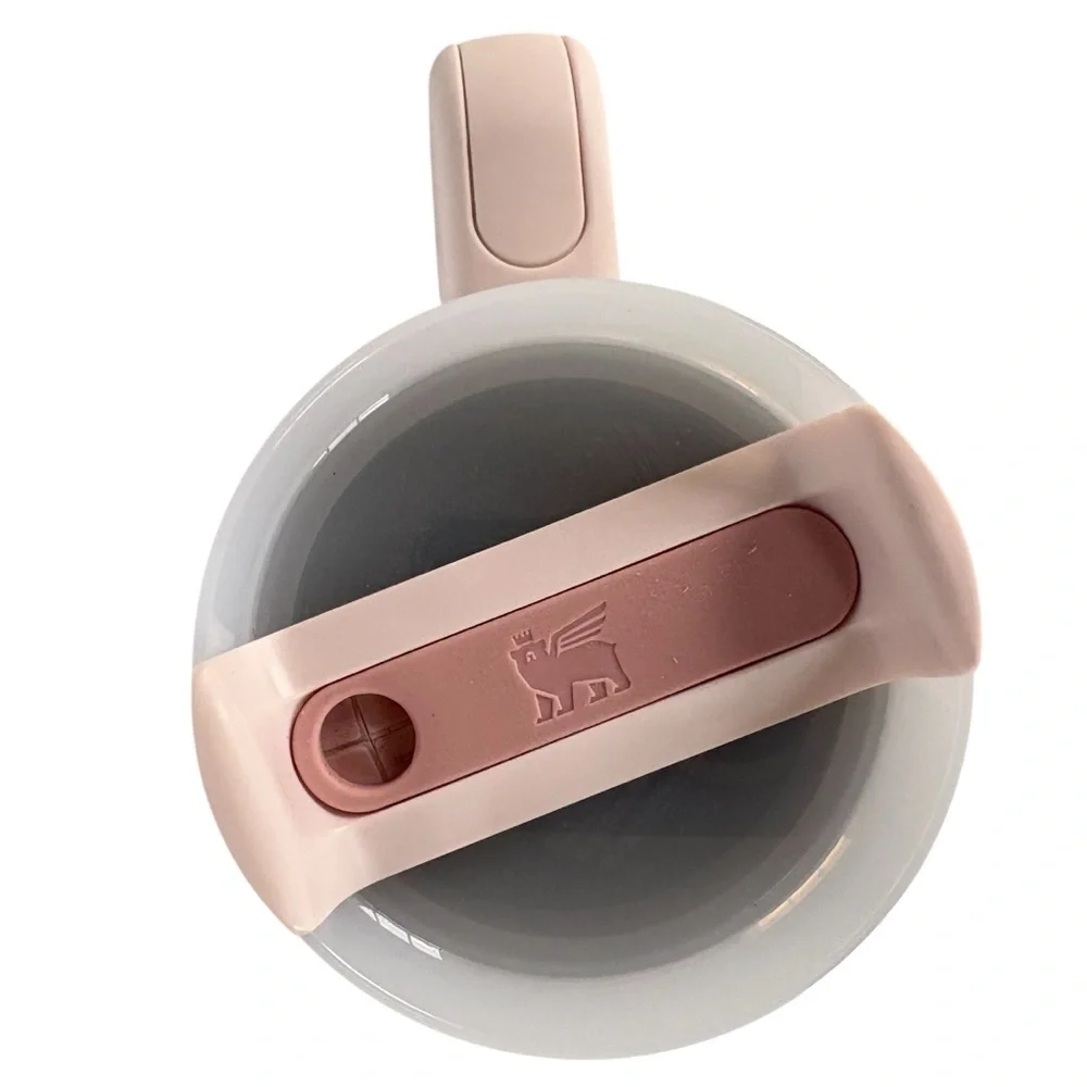 Stanley Quencher H2.0 FlowState 30oz Tumbler Rose Quartz 2.0 NWT - Picture 6 of 8